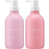 【セット商品】カラーズ SWEEMIE スウィーミー ふんわり仕込み シャンプー 本体 450mL + トリートメント 本体 450g