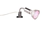 LED Plant Light 7W 植物育成使用　クリップタイプ E26 水耕栽培 家庭菜園 水草栽培 観葉植物