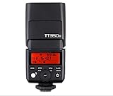 GODOX TT350N TTL Miniカメラフラッシュ内蔵2.4GHz 技適マーク付き