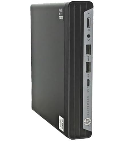 Amazon.co.jp: HP Smart Buy ELITEDESK 800 G6 DM : パソコン・周辺機器