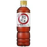 アサヒ飲料 和紅茶 無糖ストレート【自動販売機用】 500mlペットボトル×24本入
