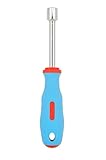 Channellock 3/16EZ 3/16mm Code Blue Dual-Composition Grip Nutdriver [並行輸入品]