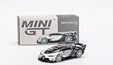 True Scale Miniatures ブガッティ ヴィジョン グランツーリスモ シルバー&カーボン 1/64 ダイカスト モデルカー MGT00369