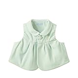 [ミキハウス] MIKIHOUSE 【ミキハウス(ベビー)】 上品で清楚 ベロアのふんわりベスト （50-70cm） 43-5702-353 アイスグリーン