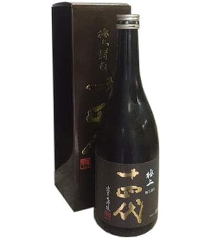 Amazon.co.jp: 十四代 中取り大吟醸 播州山田錦 720ml : 食品・飲料・お酒