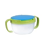 Wishwin 子ども用コップ キッズ食器 ベビー スナック ボウル カップ コンテナ 幼児 ボーイズ ガールズ スナッカー(グーリン）