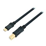 オーディオテクニカ AT-RX97CB/3.0 Rexat トリプルハイブリッド USBケーブル PC-Triple C+6N-OFC+OFC 金メッキ 耐熱 USB2.0相当 USB Type-C-USB Type-B【日本製】 3.0m