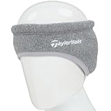 [テーラーメイド] M イヤーウォーマー グレーヘザー サイズフリー イヤーマフラー 23FW TL024