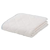 【フランスベッド正規品】 ベッドパッド クイーン ホワイト 「モイスケアメッシュパッド」 高吸湿発熱繊維モイスケア使用 制菌加工 ウォッシャブル 日本製 035940700