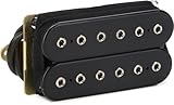 DiMarzio ディマジオ ピックアップ "Super Distortion" Black DP100-BK