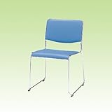 スタッキングチェア MK-480(BL)