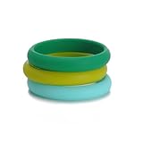 Chewbeads Skinny Charles Bangle - Emerald Green by Chewbeads [並行輸入品]