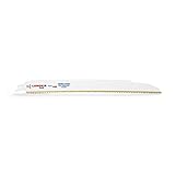 LENOX Tools 21091106GR Gold Power Arc Demolition Reciprocating Saw Blade, For Demolition, Nail-Embed