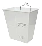 八幡化成 フック付きポケット way-be AMBRE(アンブル) Ag+ ハングポケット M ホワイト