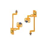 ｃｌｔｇｘｄｄ Switch Joy-Con NS対応 コントローラ修理キット 左/右 Lキーフレックスケーブル 交換部品…