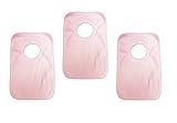 Supersoft Baby Bibs 100% Cotton - Baby Pink - ** ** - For Girl by Bib
