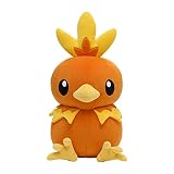 ポケモンセンターオリジナル ハンドマフぬいぐるみ ほんわかぽかぽか アチャモ 44×24×25(H×W×D:㎝)