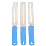 フレットボード ポリッシャー 3ピース ギター フレットボード ポリッシャー ギター メンテナンス用品 フレットボード スクラッチプロテクター ステンレス スムースフィニッシュ Frenflu