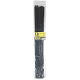 TR Industrial tr88307多目的耐UVブラックケーブルタイ – 36 in。44 ; 50パック