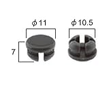 LIXIL部品 新日軽ブランド部品 装飾窓 丸窓：φ9mm用ねじカバー[28C94N] クリアバーチ[Z8C94N]