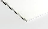 アクリル板 白 2mm厚 A4サイズ （210mm×297mm) k-board-acr2t-a4-white