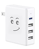 USB-C PD 充電器 Type C 4ポートiPhone 12対応「PSE認証済」 急速充電 折畳式 海外対応 iPhone