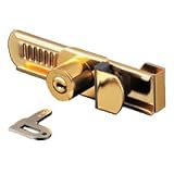 パイオニアテック スライドロックS ガラス引戸用 ゴールド ※取寄品 SL-L117-GO