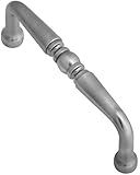 Stanley Hardware BB8018 3-1/2" Federal Pull in Antique Pewter [並行輸入品]