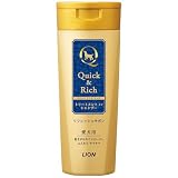 ライオン (LION) クイック&リッチ トリートメントインシャンプー全犬種用リフレッシュサボン 200ml