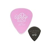 Jim Dunlop Delrin Pick 12枚 セット ジム ダンロップ デルリン ピック 0.46mm ＆ Musent Custom Players Pick 付き | 41B046-LPK-12P
