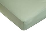 American Baby Company Percale Crib Sheet, Celery by American Baby Company [並行輸入品]