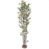 タカショー グリーンデコ　和風黒竹5本立　鉢無（人工植物/観葉植物） 1.8m （GD-14L）