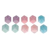 Baoblaze 歯固め　ビーズ　シリコン製　授乳チュアブルボール　DIY　おしゃれ噛がため　おしゃぶりチェーン　赤ちゃん　キャンディーカラー　全5色 - 混合色