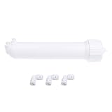 B Blesiya RO膜逆浸透ハウジング　ネジ1/4インチ接続付き　52mm　高品質