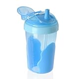 Vital Baby Toddler Straw Cup, Blue, 10 Ounce by Vital Baby [並行輸入品]