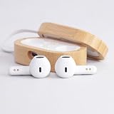 WoodbudsⅡ ｜ 竹製ケース×再生素材 ワイヤレスイヤホン ｜ Bluetooth5.4 ｜ イコライザー調整アプリ対応 ｜ IPX4防水 ｜ 13mmドライバー ｜ ミミソラオーディオ【日本正規代理店品】