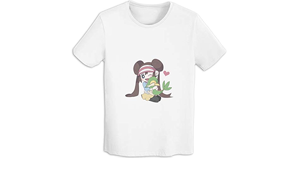 Amazon Co Jp ポケットモンスター ブラック2 ホワイト2 トレーナー メイ Tシャツホワイトl ホビー