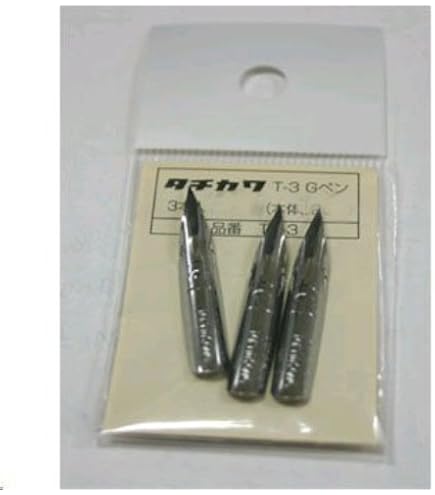 Amazon.co.jp: 立川ピン製作所 日光 ペン先 N357サジペンクローム 特