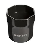 Sunex 10628 3-1/8-Inch 8-Point Wheel Bearing Locknut by Sunex