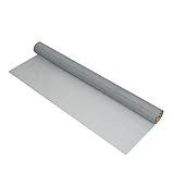 Phifer 3002212ガラス画面、60 " x 100 '、Silvergray