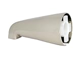 Danco 9D00089247 Universal Tub Spout, Brushed Nickel [並行輸入品]