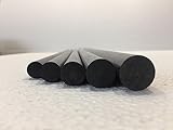 Wh-shop-CFRP 2-4本 カーボンファイバーロッド 1.0mm,2.0mm,2.5mm,3.0mm,3.5mm,4.0mm,4.5mm, 5.0mm,5.5mm 直径 1000mm長カーボンファイバ DIYロッド アクセサリー (2本 5.0mm)