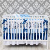 Caden Lane Luxe Collection Preston Crib Bedding Set by Caden Lane