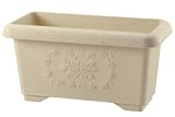 リッチェル Nシャンティ 深型プランター 60型 600×260×270Hアイボリー