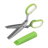 シュレッダーばさみ 5枚刃 シュレッダー はさみ 手動 裁断 破棄 書類 防犯 対策 セキュリティ