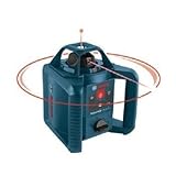 800 ft. Self-Leveling Rotary Laser Level Kit [並行輸入品]