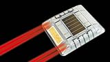 [N-4174895]キャットアイ　ルミナスアイ・マイティ　ソーラー式点滅　　片面　赤 LE260R2