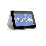 Lenovo Smart Clock ZA4R0007JP 用【安心の5大機能☆衝撃吸収・ブルーライトカット】液晶保護フィルム 反射防止・抗菌・気泡レス