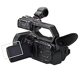 ClearView Panasonic HC-X2100 HC-X1600用 [高硬度9H ブルーライトカット] 液晶保護フィルム 傷に強い 高硬度 9H！ブルーライトカット率 30％以上！ 日本製