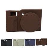 For LUMIX DC-TZ99/ZS99 ケース 保護カバー シリコン保護ケース 柔らかい 耐衝撃 スリム ソフト ケースカバー 落下防止保護 傷つきにくい 全面保護型 for TZ99 専用収納ケース カバー アクセサリー